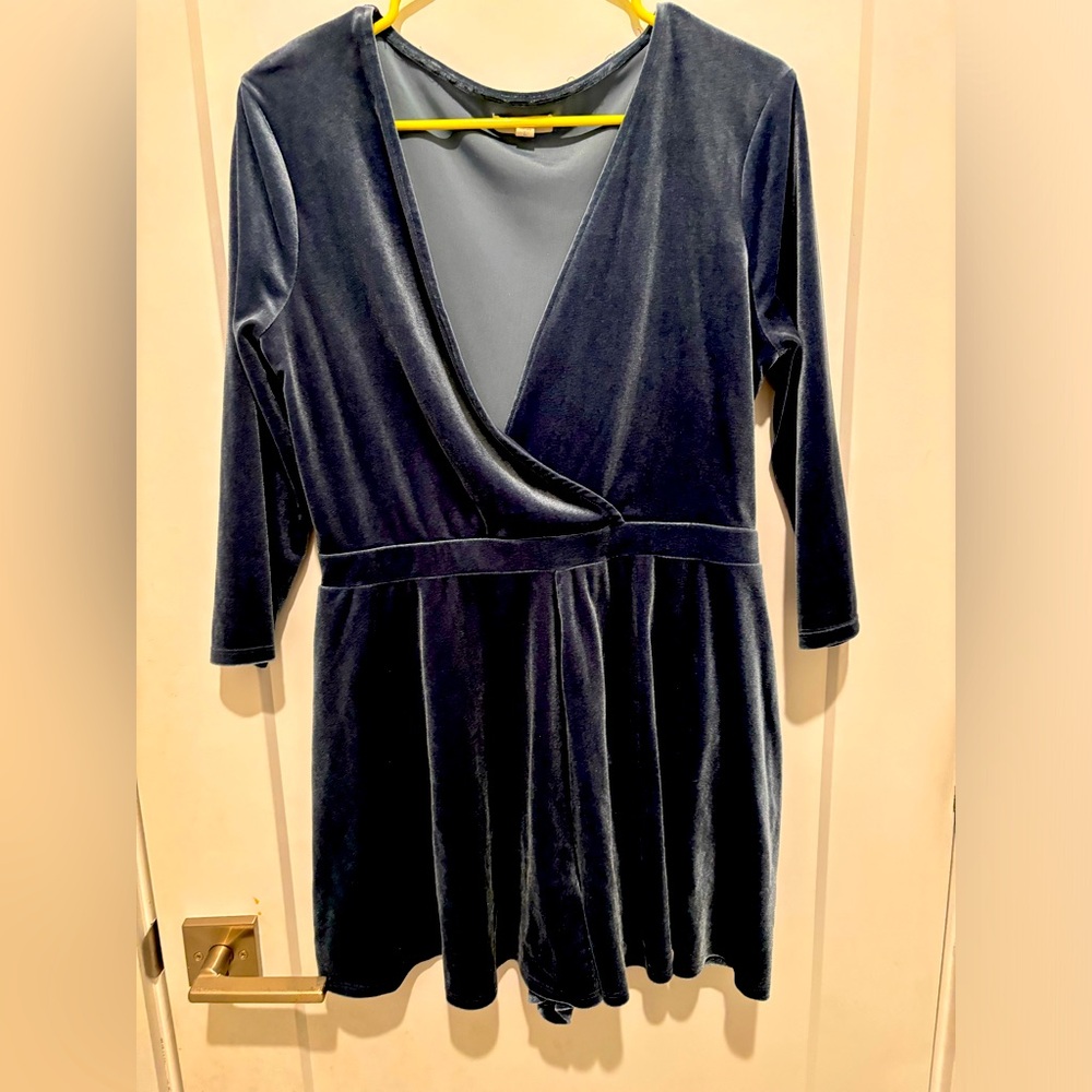 Silence and Noise Romper